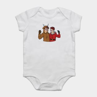 Christmas DnP Baby Bodysuit